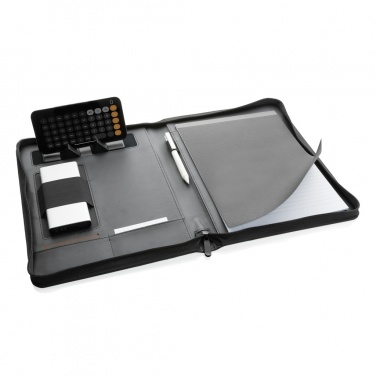 Logo trade mainostuotet tuotekuva: RCS rPU deluxe tech portfolio vetoketjulla