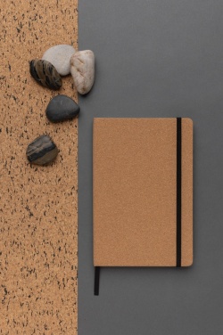 Logo trade mainoslahjat tuotekuva: Stoneleaf A5 vihko korkista ja kivipaperista