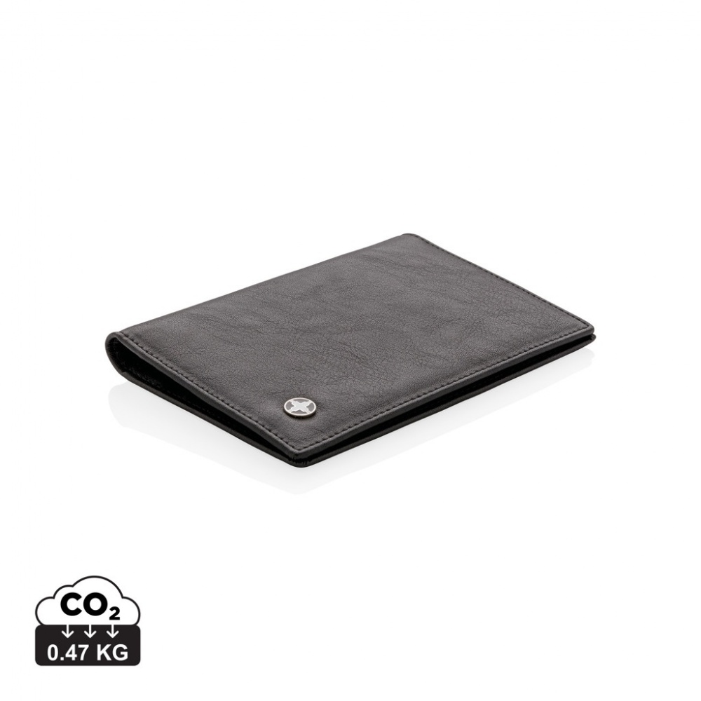 Logo trade mainoslahja kuva: Swiss Peak RFID anti-skimming passikotelo