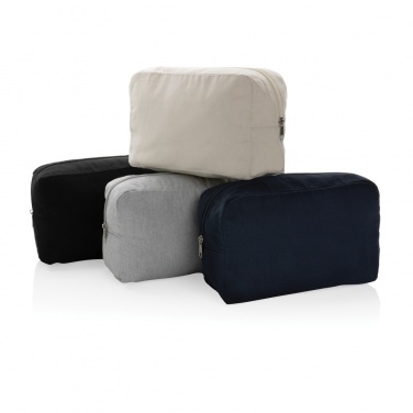 Logotrade mainostuotet kuva: Impact Aware™ 285 gsm rcanvas toilettilaukku värjäämätön