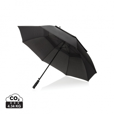 Logotrade liikelahja mainoslahja kuva: Swiss Peak AWARE™ Tornado 30" myrskysateenvarjo
