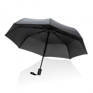 Logotrade liikelahja tuotekuva: 21" Impact AWARE™ RPET 190T auto open/close sateenvarjo