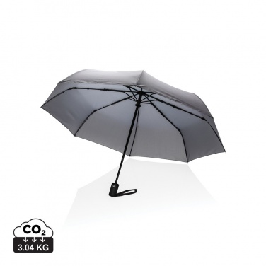 Logotrade liikelahja tuotekuva: 21" Impact AWARE™ RPET 190T auto open/close sateenvarjo