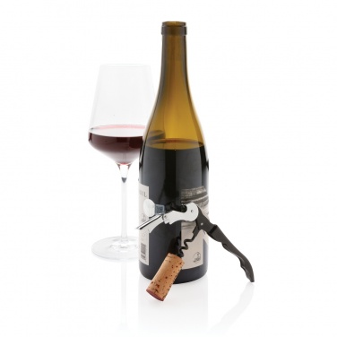 Logotrade mainostuote tuotekuva: Vino tarjoilijan korkkiruuvi