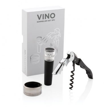 Logotrade liikelahjat kuva: Vino Sommelier setti 3kpl
