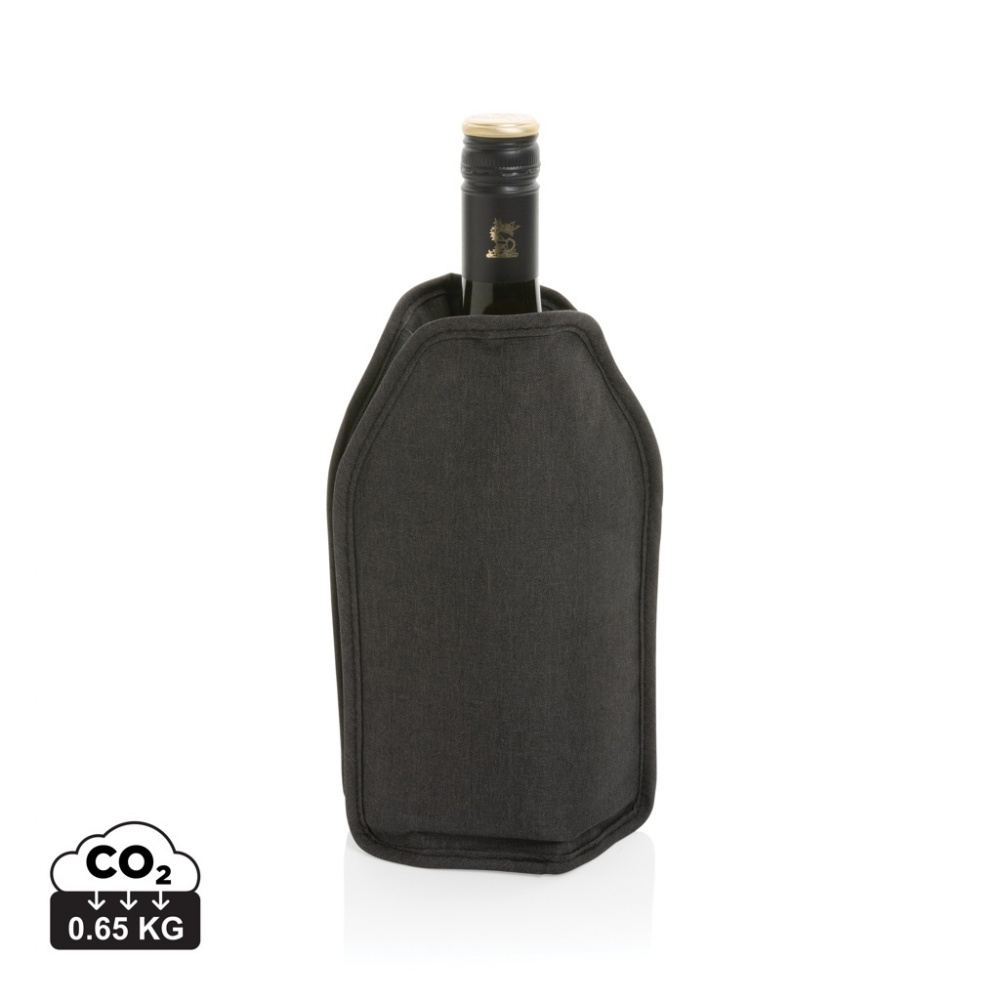 Logotrade mainoslahjat kuva: Vino AWARE™ RPET -viininjäähdyttimen suojus
