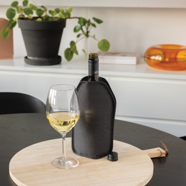Logotrade mainostuote tuotekuva: Vino AWARE™ RPET -viininjäähdyttimen suojus