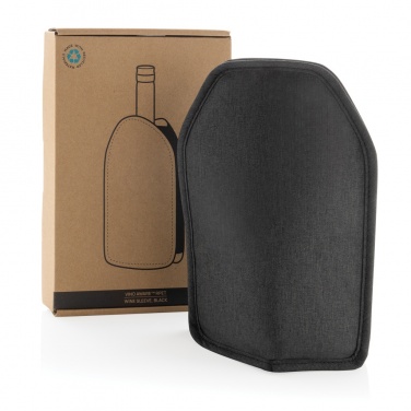 Logo trade mainoslahja ja liikelahja tuotekuva: Vino AWARE™ RPET -viininjäähdyttimen suojus