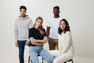 Logo trade mainoslahja kuva: Iqoniq Bryce t-paita kierrätetystä puuvillasta