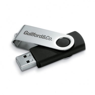 Logo trade liikelahja mainoslahja tuotekuva: Teknikko. USB flash 4GB
