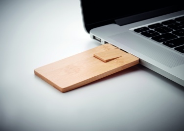 Logo trade liikelahjat mainoslahjat kuva: Bambu USB