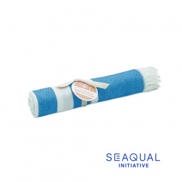 Logo trade mainoslahja kuva: SEAQUAL® hamam-pyyhe 70x140cm