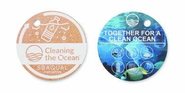 Logo trade mainoslahjat tuotekuva: SEAQUAL® hamam-pyyhe100x170 cm