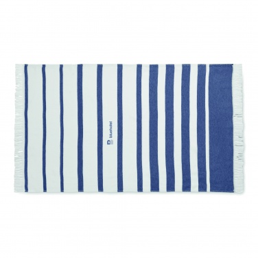 Logotrade liikelahja mainoslahja kuva: SEAQUAL® hamam-pyyhe100x170 cm