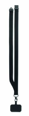 Logotrade mainostuote tuotekuva: Puhelinpidike kaulanauha       MO2120