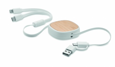 Logo trade liikelahjat tuotekuva: USB-latauskaapeli