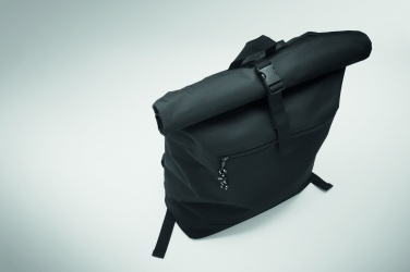 Logotrade mainoslahja ja liikelahja kuva: Reppu rolltop 600D pes