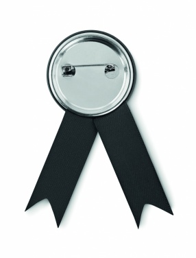 Logo trade mainoslahja kuva: Rintamerkki nauhoilla