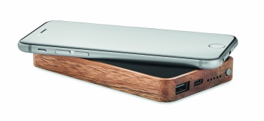 Logo trade mainoslahja kuva: 4000 mAh varavirtalähde