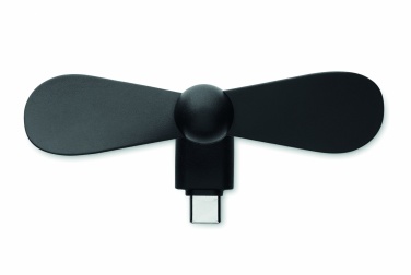 Logo trade liikelahjat mainoslahjat kuva: Kannettava USB-tuuletin