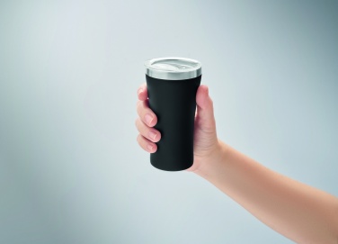 Logo trade mainoslahja ja liikelahja tuotekuva: Kaksiseinäinen pullo 160 ml
