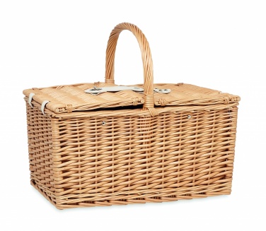 Logo trade liikelahja kuva: Picnic-kassi