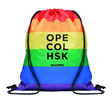 Logo trade liikelahjat tuotekuva: Sateenkaari narureppu