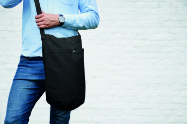 Logo trade liikelahja mainoslahja tuotekuva: Ostoskassi canvas 270 gr/m²