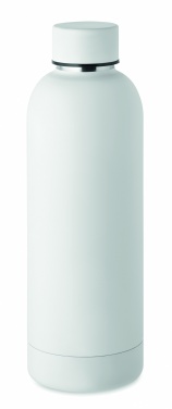 Logo trade mainoslahja ja liikelahja tuotekuva: Teräksinen juomapullo 500 ml