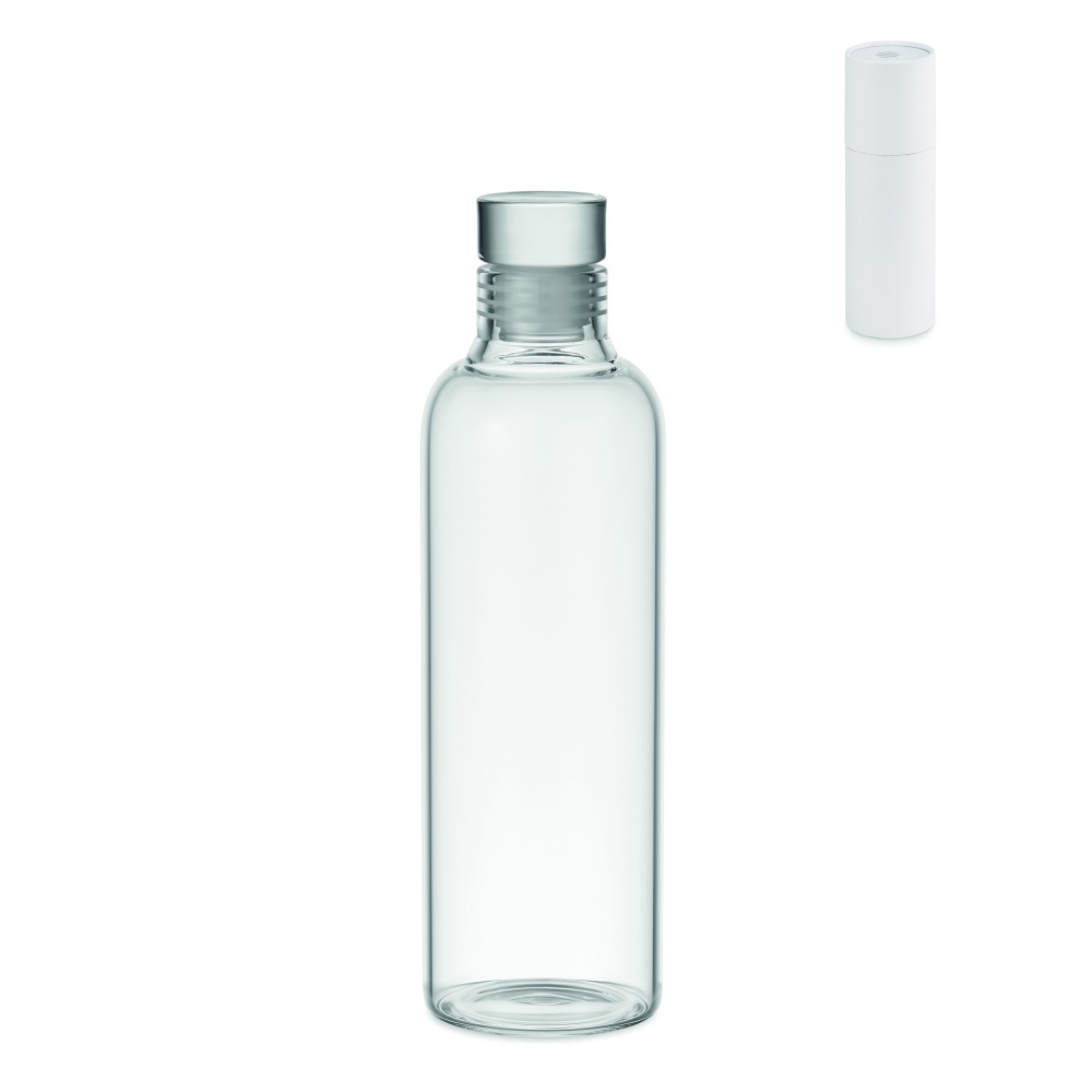 Logo trade mainoslahjat ja liikelahjat kuva: Lasipullo 500 ml