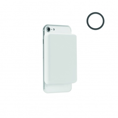 Logotrade mainostuote tuotekuva: Magneettinen langaton laturi 15W, 5000 mAh