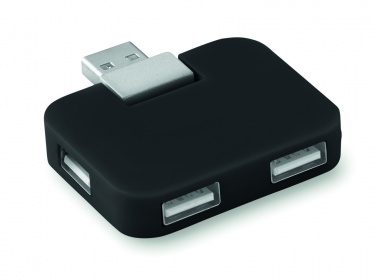 Logo trade mainoslahja ja liikelahja tuotekuva: USB keskitin