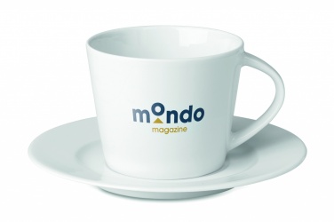 Logo trade mainoslahja kuva: Posliini kuppi