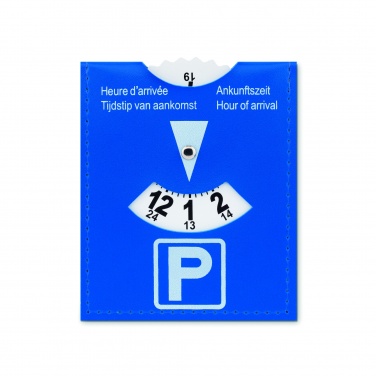 Logo trade liikelahja kuva: Pysäköintikiekko PVC