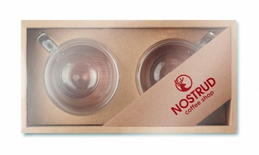 Logo trade mainoslahjat ja liikelahjat kuva: Espressolasisetti