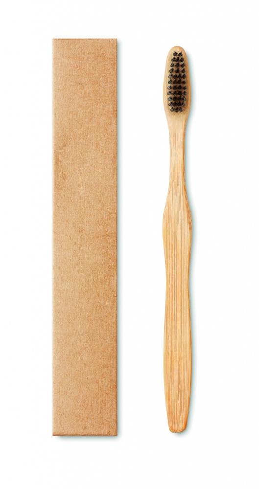 Logotrade liikelahja tuotekuva: Bambu hammasharja