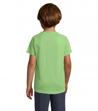 Logo trade liikelahjat tuotekuva: SPORTY Lasten T paita 140g