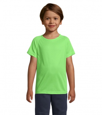 Logotrade mainoslahjat kuva: SPORTY Lasten T paita 140g