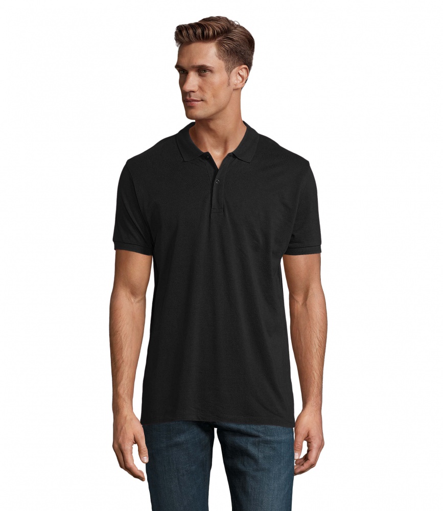Logo trade mainoslahja kuva: PLANET MEN Polo 170g