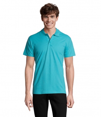 Logo trade mainoslahja kuva: SPRING II MEN Polo 210g