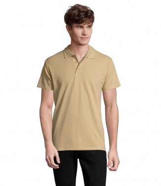 Logo trade mainoslahja kuva: SPRING II MEN Polo 210g