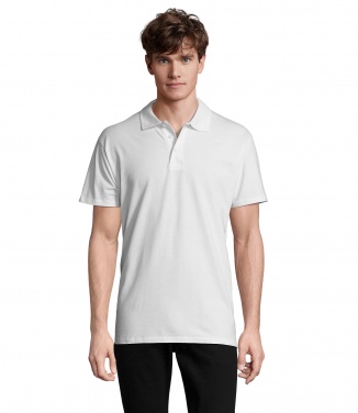 Logo trade liikelahja mainoslahja tuotekuva: SPRING II MEN Polo 210g