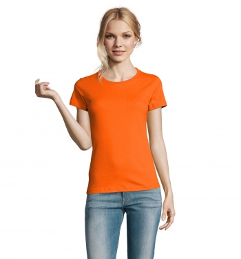 Logotrade liikelahja tuotekuva: IMPERIAL WOMEN T-paita 190g