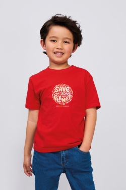 Logo trade liikelahjat mainoslahjat kuva: IMPERIAL Lasten T paita