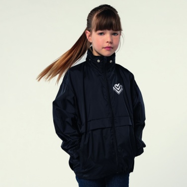 Logotrade mainoslahja tuotekuva: SURF KIDS WINDBREAKER 210g