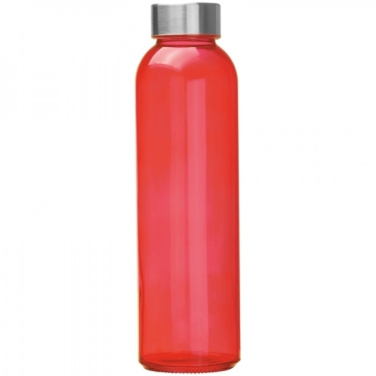 Logotrade mainoslahja tuotekuva: Lasipullo INDIANOPOLIS 550 ml