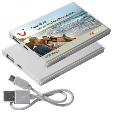 Logo trade liikelahja mainoslahja tuotekuva: Virtalähde PINEVILLE 2200 mAh
