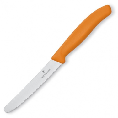 Logo trade mainoslahjat tuotekuva: Tomaatti- ja makkaraveitsi SwissClassic Victorinox