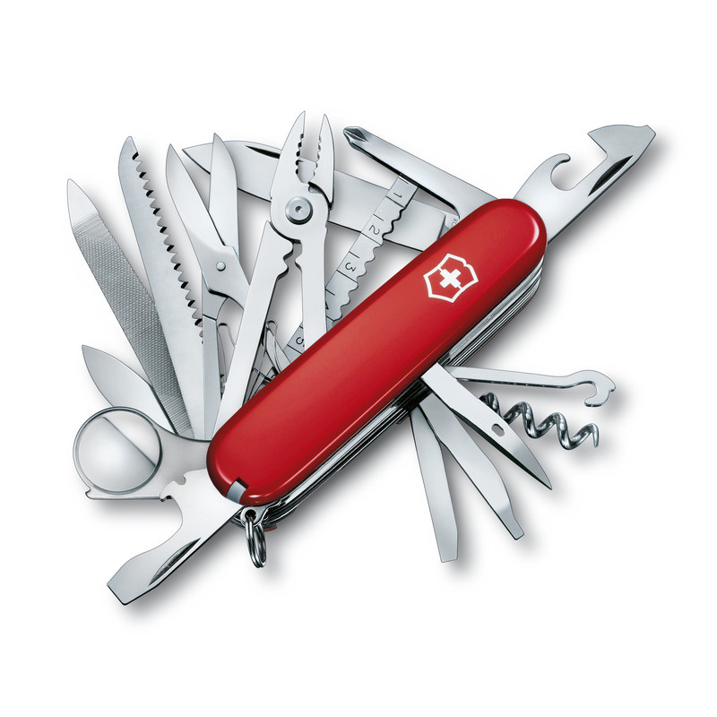 Logotrade liikelahja tuotekuva: Taskuveitsi SwissChamp Victorinox