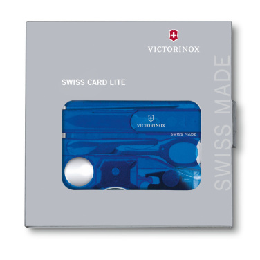Logo trade mainoslahjat ja liikelahjat kuva: SwissCard Lite Victorinox